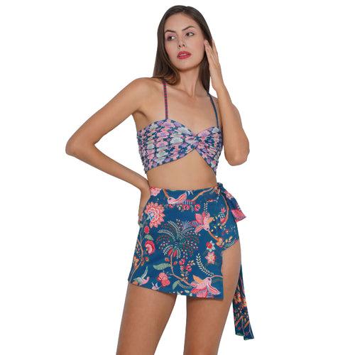 Abel Bikini Skirt Set