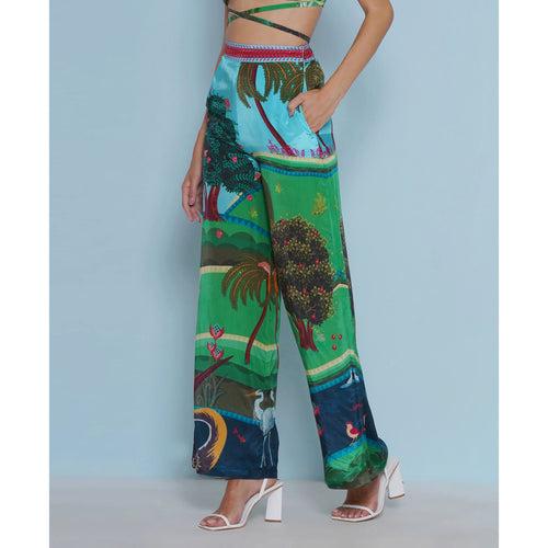 Statement Print Pants