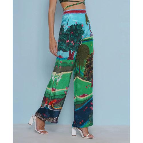 Statement Print Pants