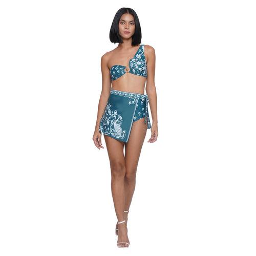 Taite Bikini Skirt Set