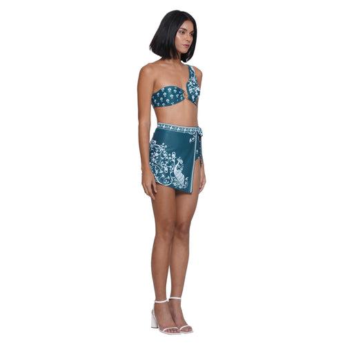 Taite Bikini Skirt Set