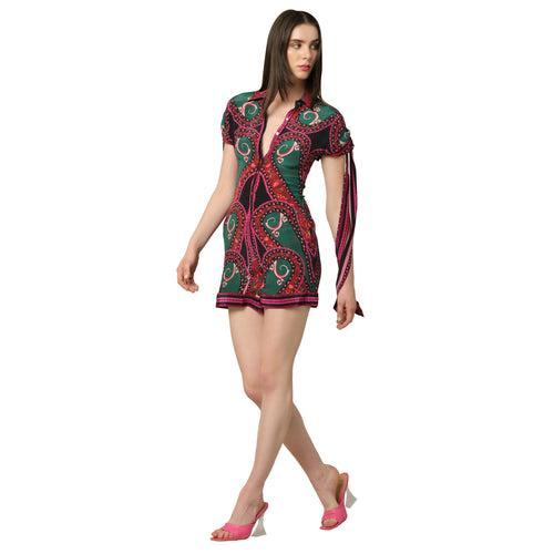 Printed Playsuit