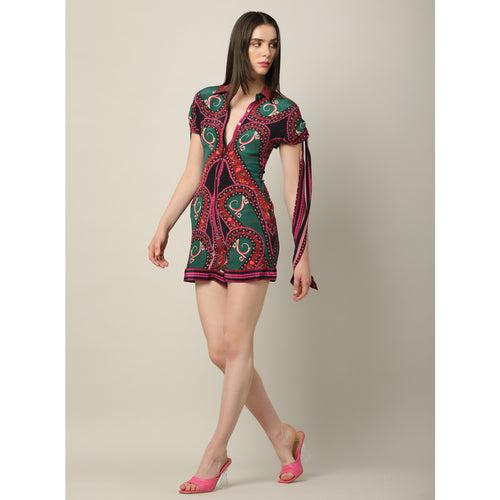 Printed Playsuit