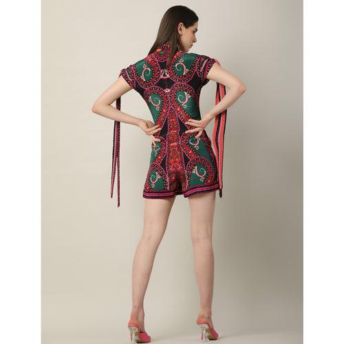 Printed Playsuit