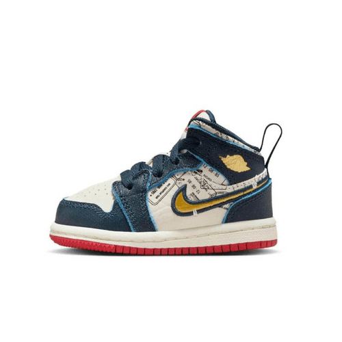 Jordan 1	Mid Armoury Navy (Toddler)