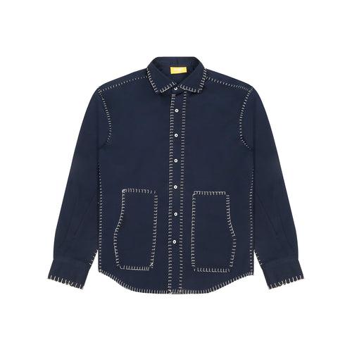 Sugga Locks Shirt - Navy Blue