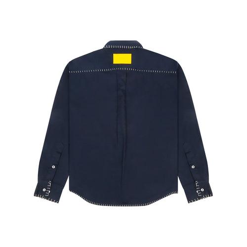 Sugga Locks Shirt - Navy Blue