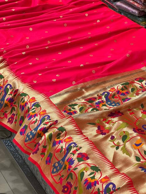 Dhup Chav Paithani Saree