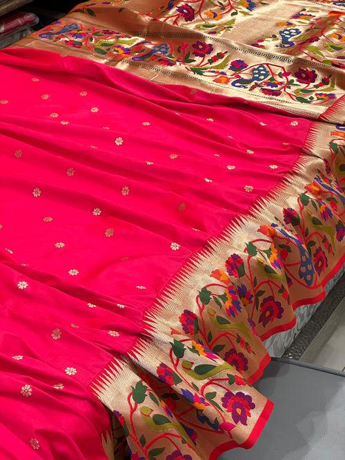 Dhup Chav Paithani Saree