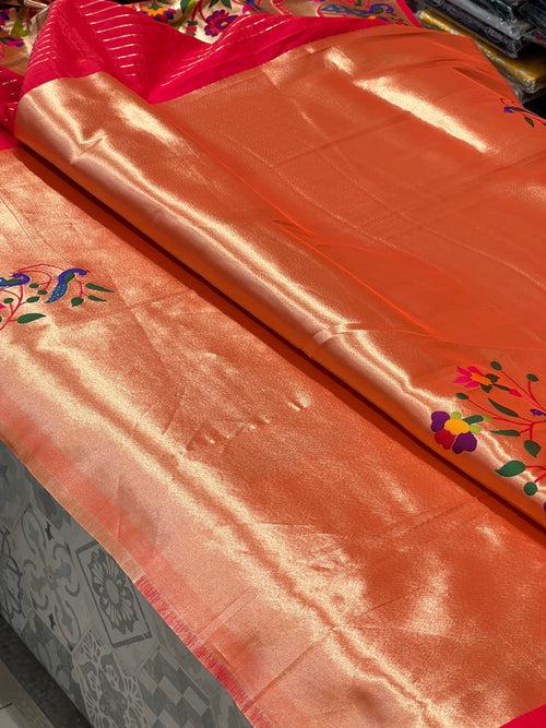 Dhup Chav Paithani Saree