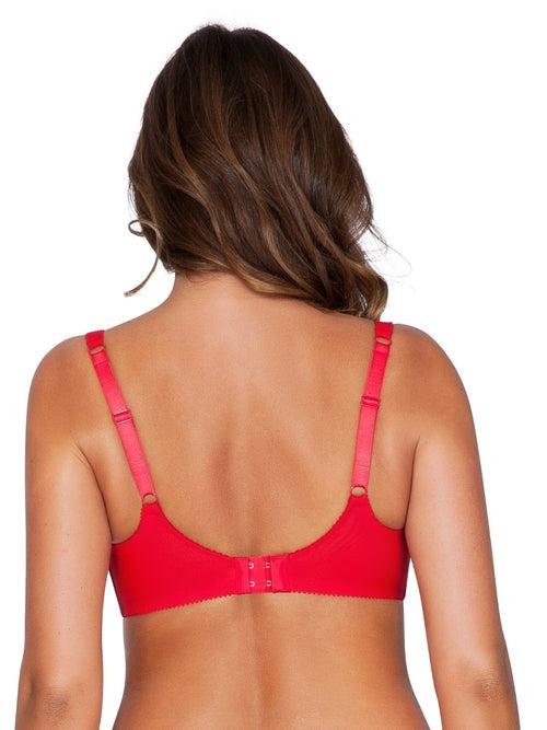 Marion Unlined Wire Bra - Tango Red - P5392