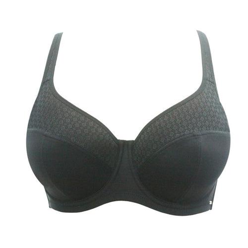 Wendy Unlined Wire Bra - Black - P5412