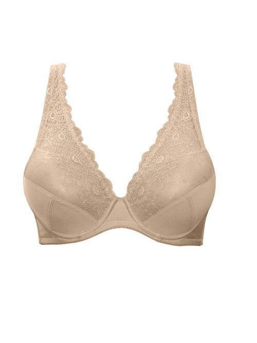 Allure Padded Bra - European Nude - A1491