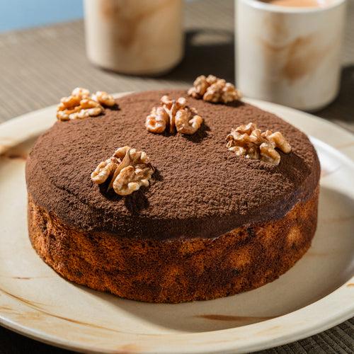 Date & Walnut Tea cake