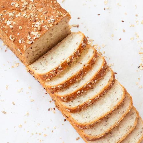 Multigrain Bread (Eggless)