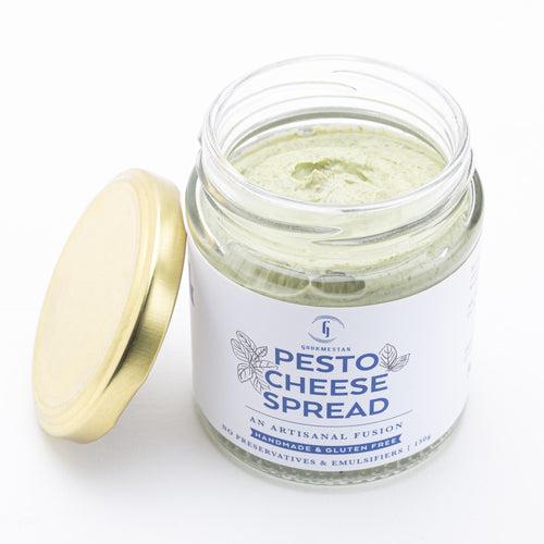 Pesto Cheese Spread (Dairy Free, Gluten Free)