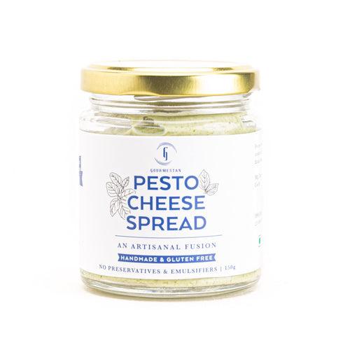 Pesto Cheese Spread (Dairy Free, Gluten Free)