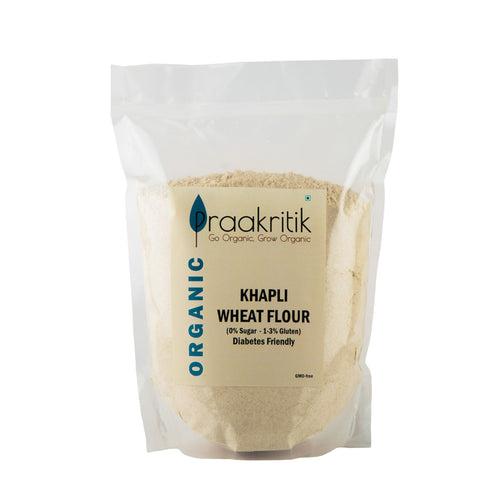 Khapli Wheat Flour (Organic Aata)