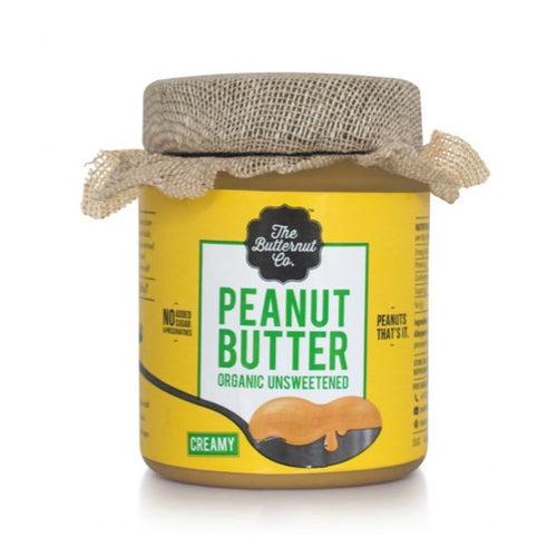 Creamy Peanut Butter (Organic, Unsweetened)