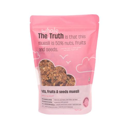 Nuts Fruits & Seeds Museli (Vegan, Gluten-Free)