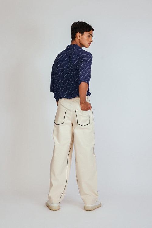 SIDE SEAM PANTS