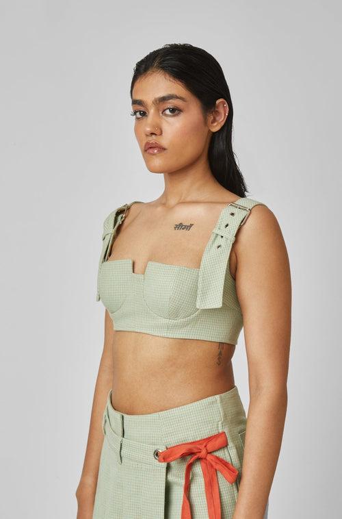 BELT STRAP BRALET