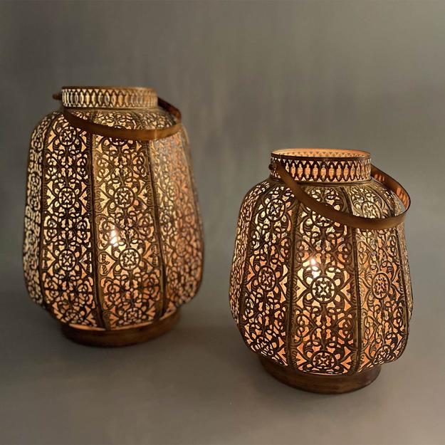 Tangier Lanterns - set of 2