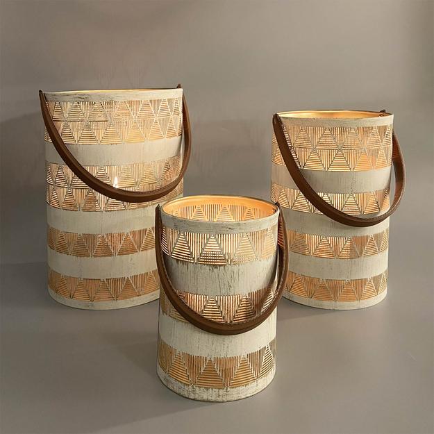 Casablanca Lanterns - set of 3