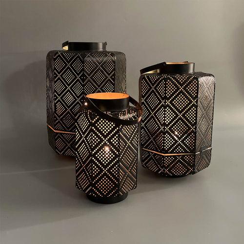 Marrakech Lanterns - set of 3