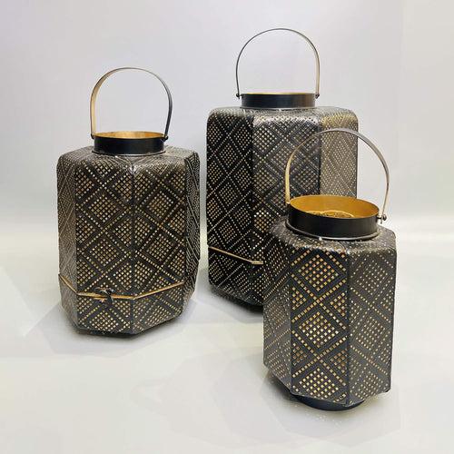 Marrakech Lanterns - set of 3