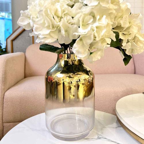 Lustrous Ombre Vase