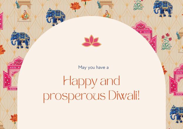 Diwali Gift Card