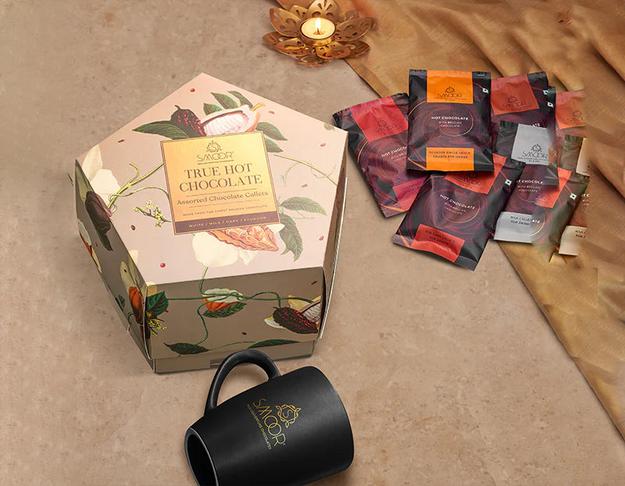 True Hot chocolate gift box - Smoor Corporate Gifts