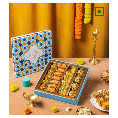 Assorted Baklava Box - The Baklava Box