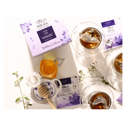 Slim Line Tisane Box - (15 + 1 Teabags) - TGL Co.