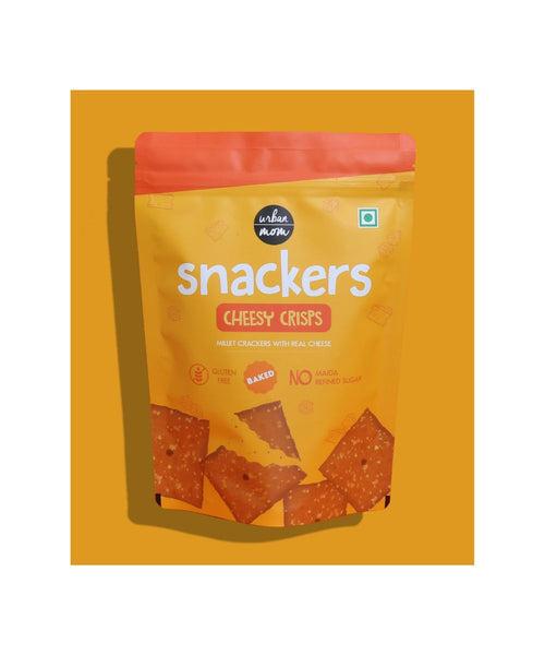 Cheesy Crisps - 100g - Urban Moms