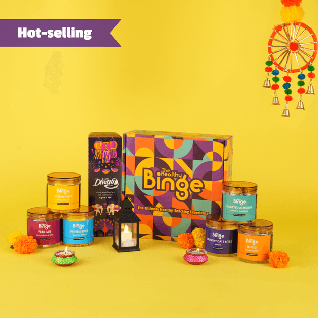 The Ultimate Diwali Gift Box - The Healthy Binge Corporate Gifts