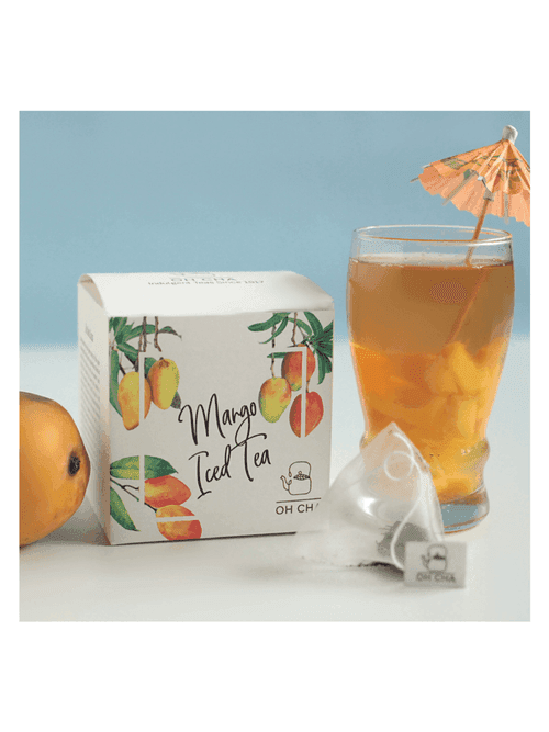 Mango Iced Tea - 15 Tea Bags - Oh Cha