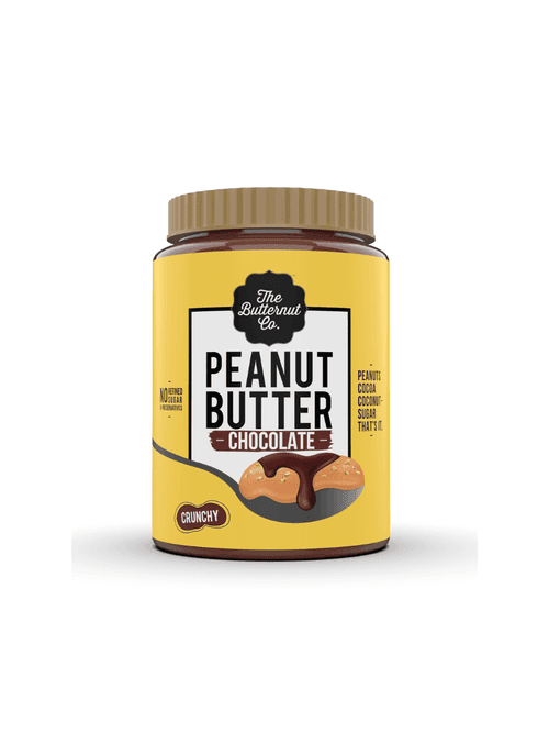 Chocolate Peanut Butter Crunchy - The Butternut Co.