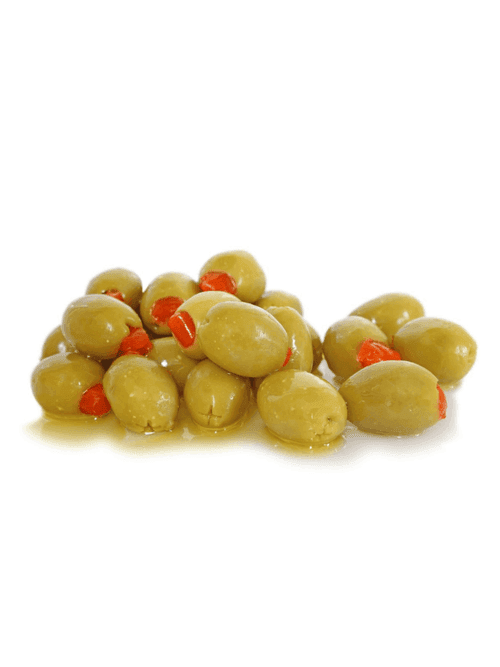 Red Paprika Olives - 160g - Doyen