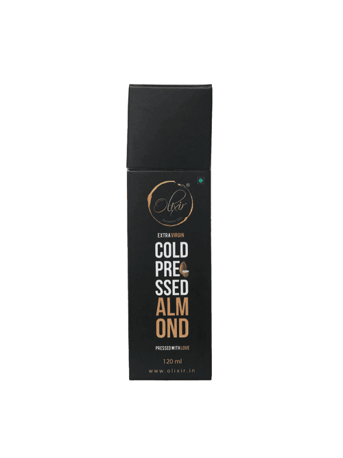 Almond Cold Pressed Oil - 120ml - Olixir