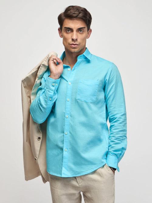 Linen Cotton blend Shirt