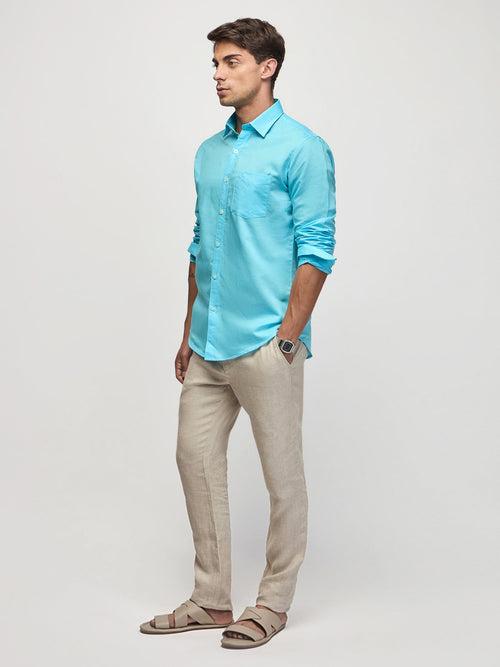 Linen Cotton blend Shirt