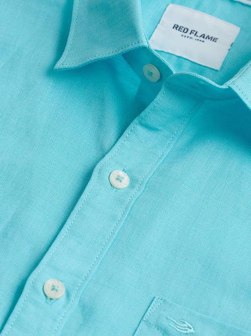 Linen Cotton blend Shirt