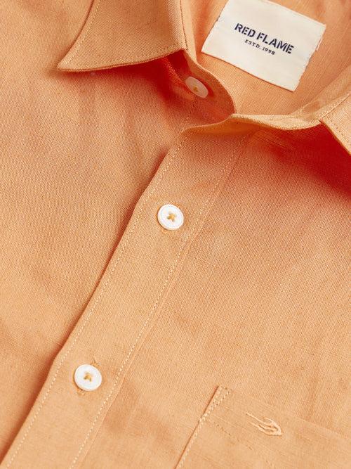 Linen Cotton Blend Shirt