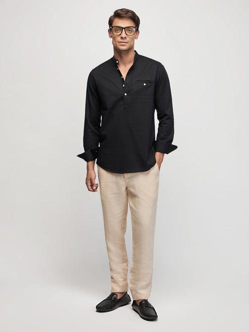 Twill Slub Cotton Kurta