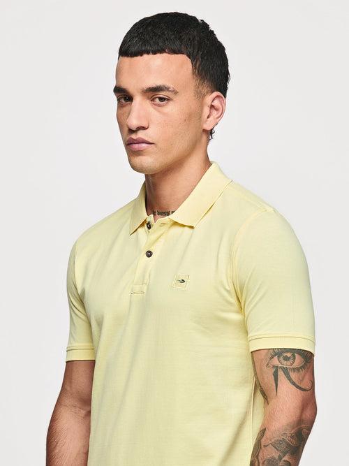 Cotton Stretch Pique Polo