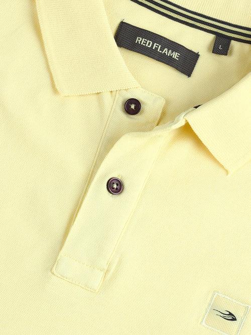 Cotton Stretch Pique Polo