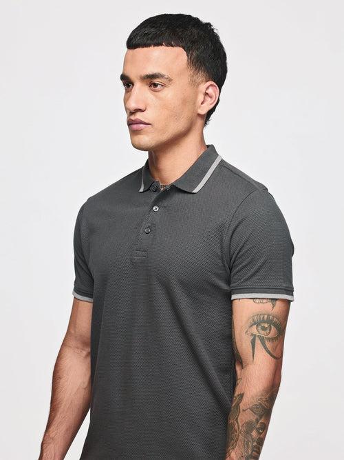 100% Cotton Pop Corn Polo