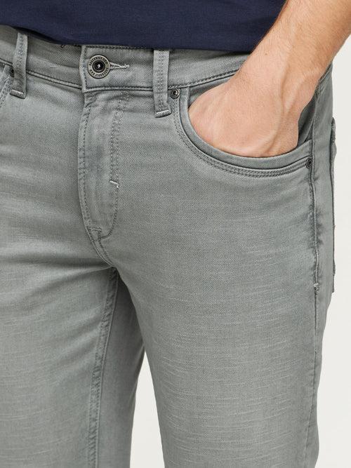 Tapered Fit Light Wash Jeans